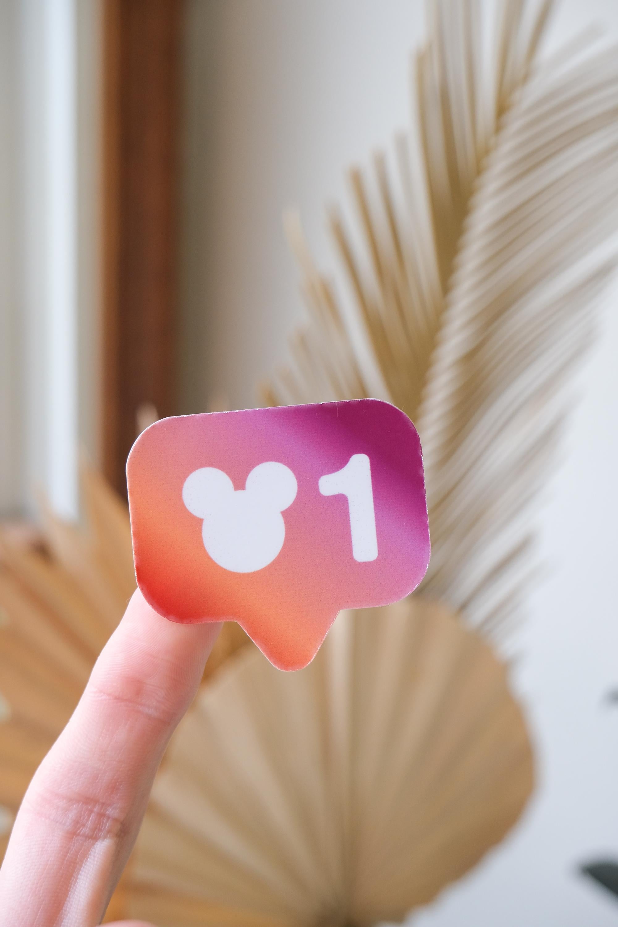 Magical Pride "Like" Sticker