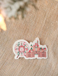 Gingerbread Disney Park Icon Stickers