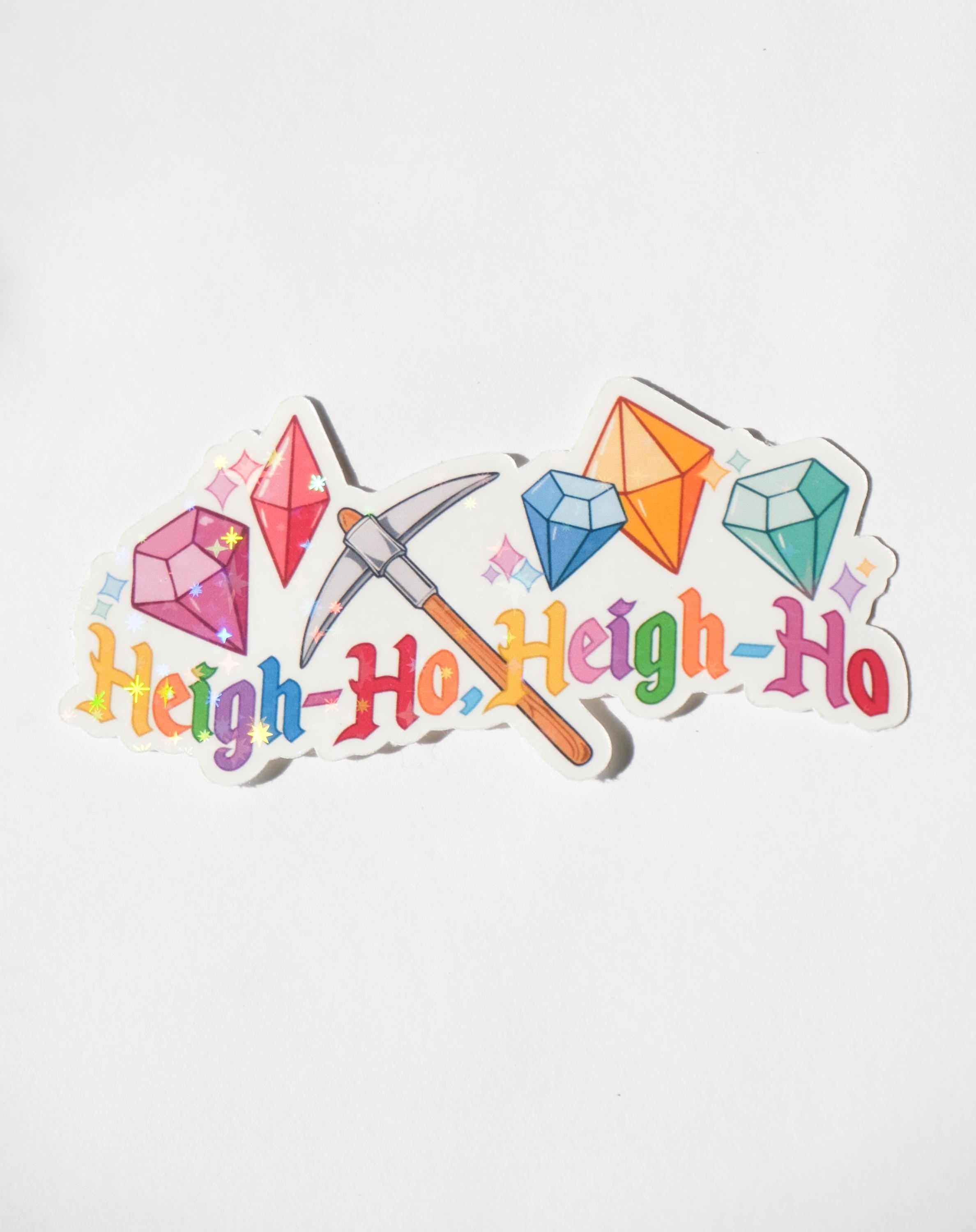 Heigh-Ho Gem Sticker