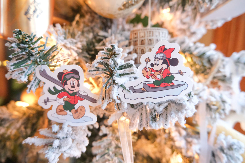Mickey & Friends Alpine Adventure Sticker Collection
