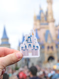 Walt Disney World Park Icon Stickers