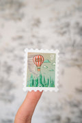 Wizard Arrives Stamp Sticker