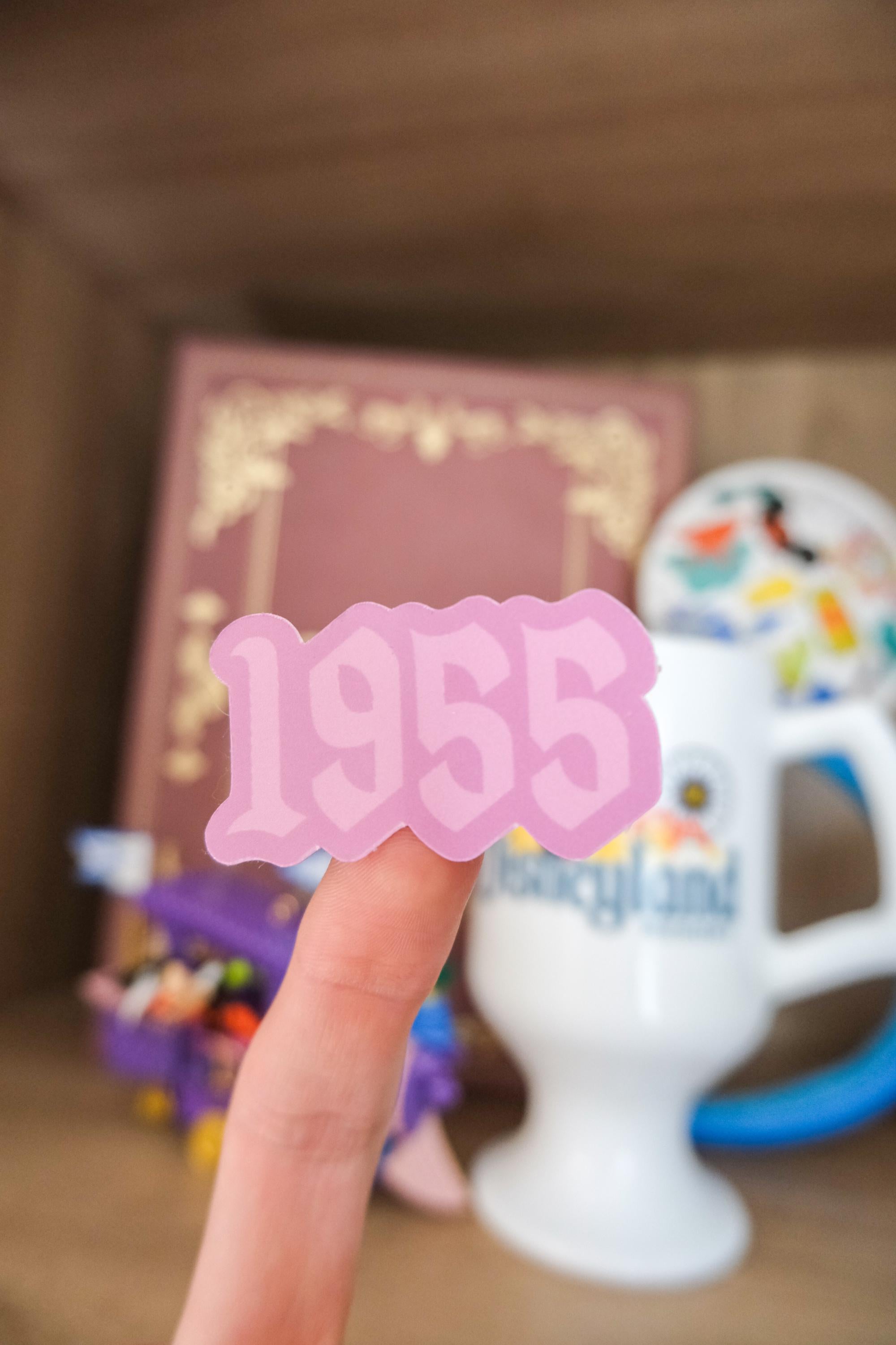 Disneyland 1955 Stickers