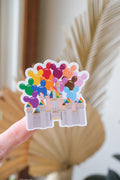 Pride Over the Castle, Disneyland Sticker