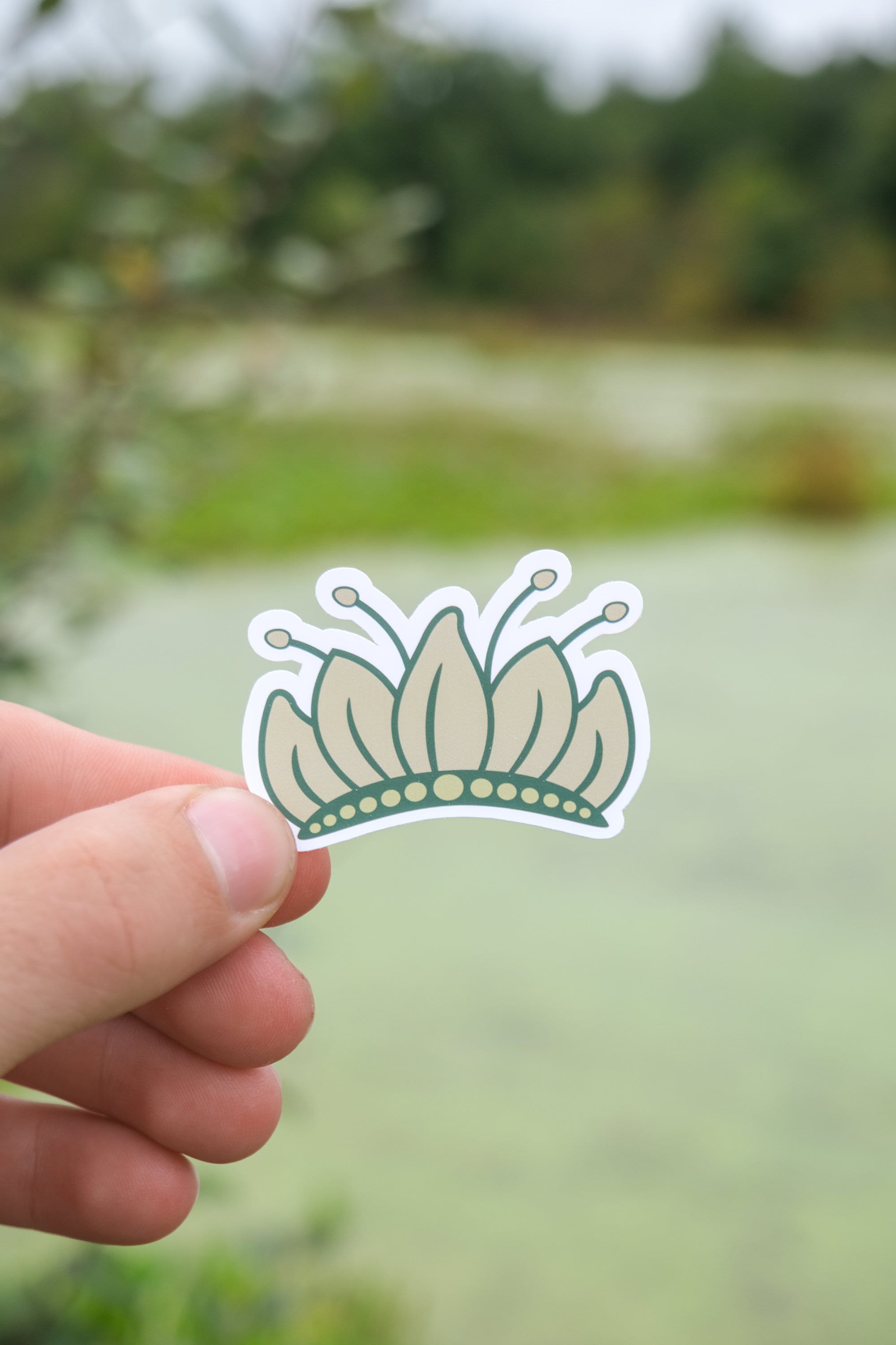 Tiana's Bayou Stickers