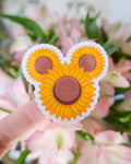Sunflower Mickey Ears Sticker