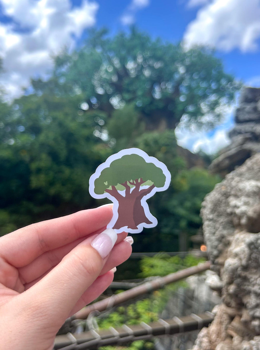 Walt Disney World Park Icon Stickers