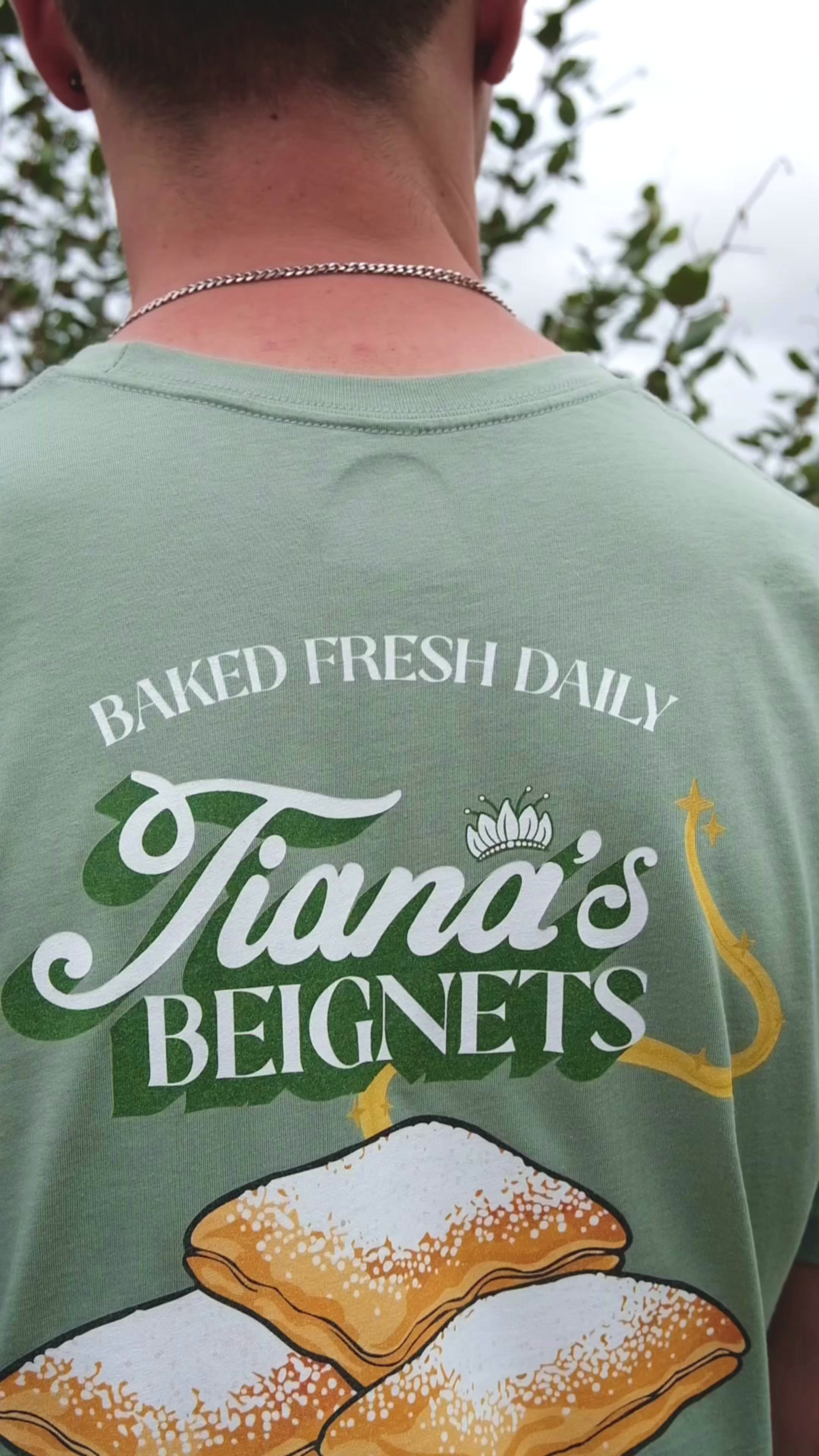 Tiana's Beignets T-Shirt
