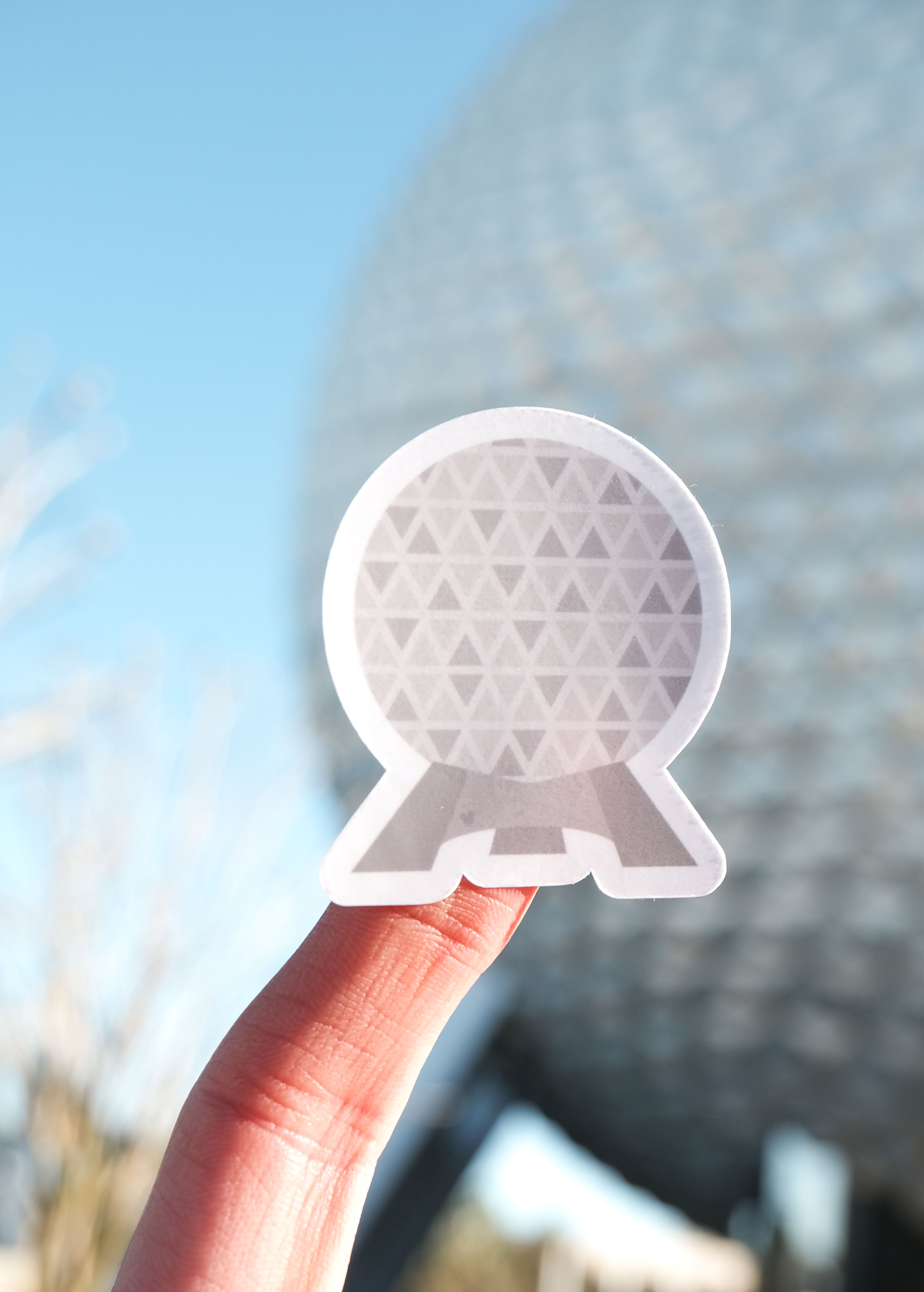Walt Disney World Park Icon Stickers
