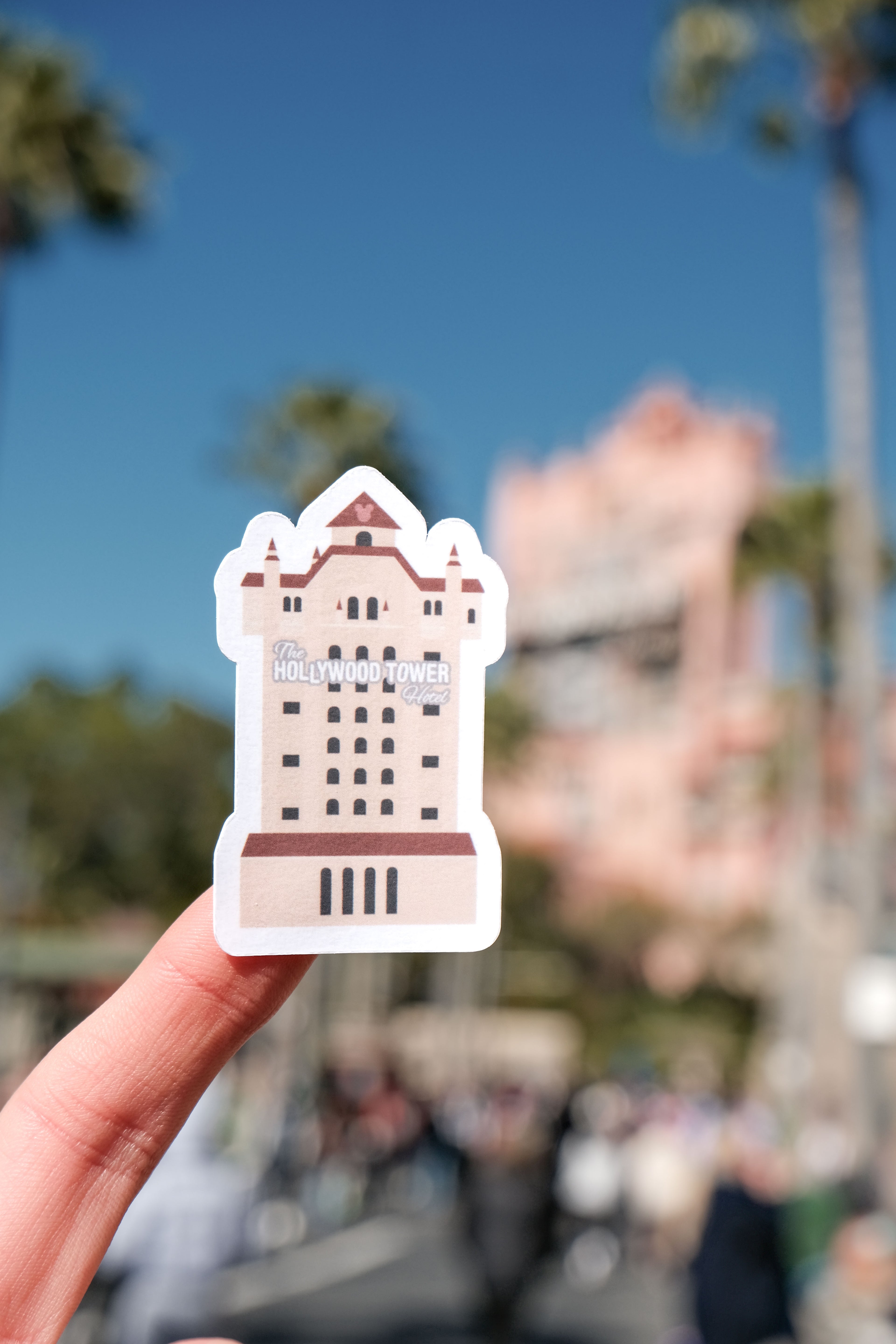 Walt Disney World Park Icon Stickers