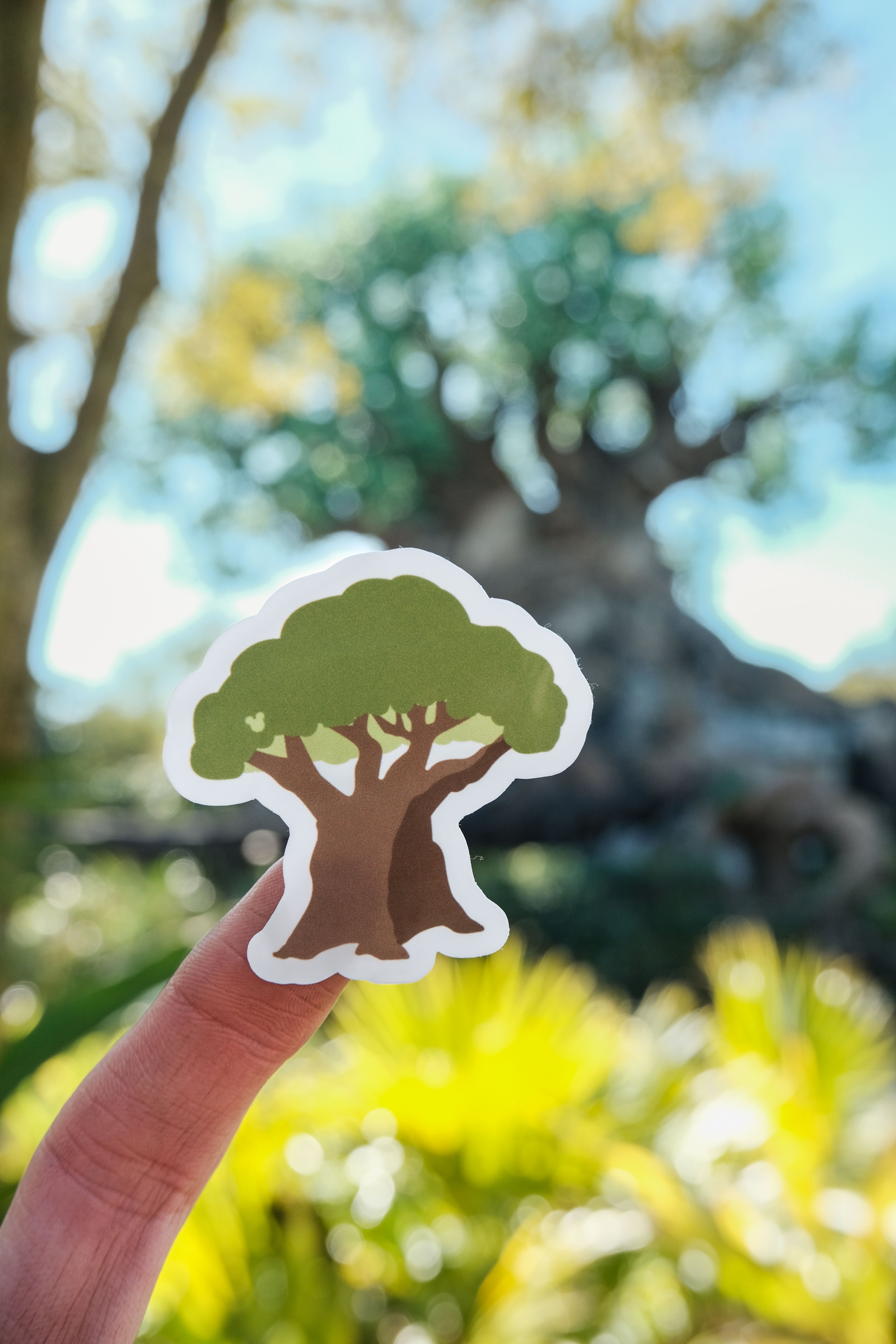 Walt Disney World Park Icon Stickers