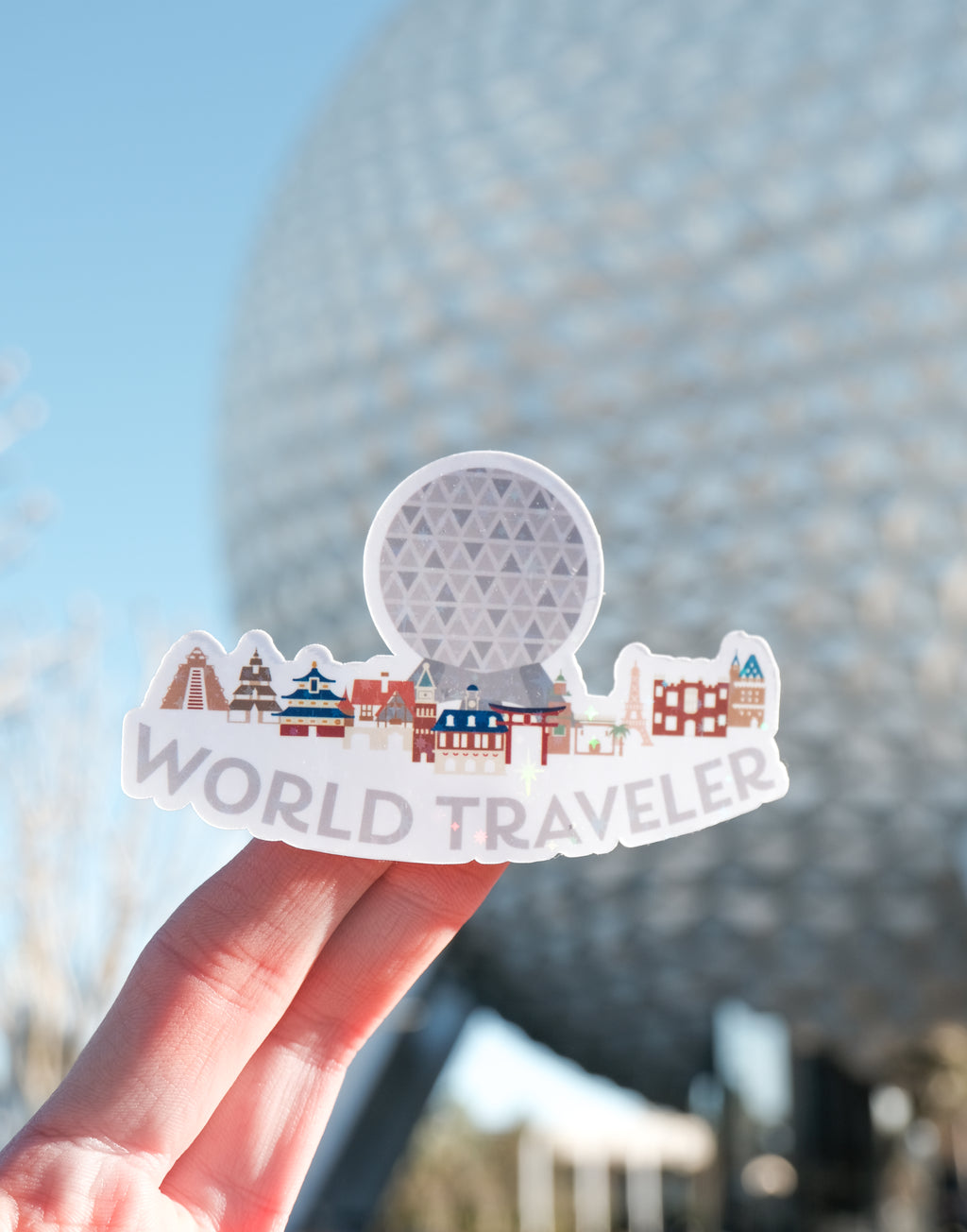 Epcot, World Showcase Stickers