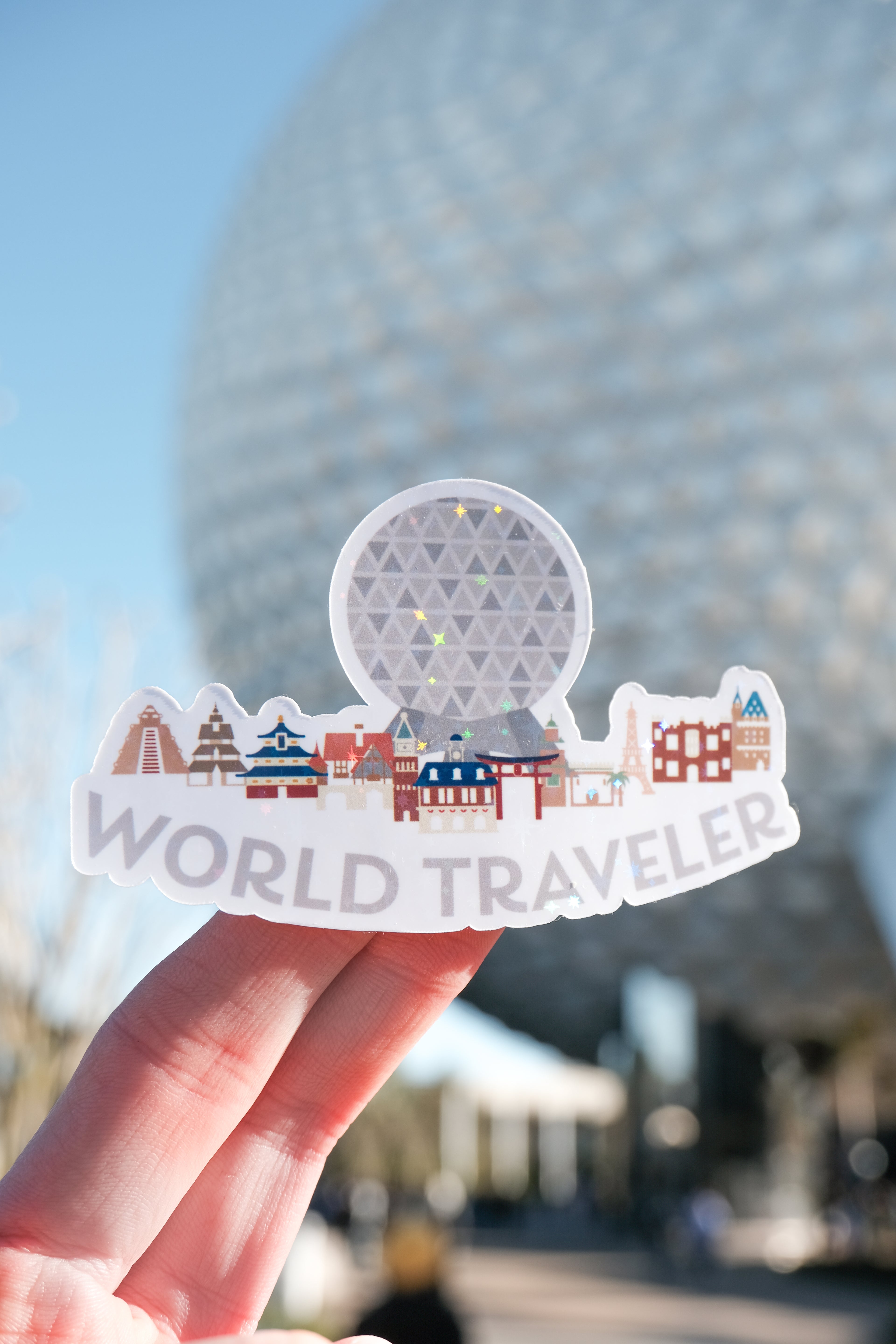 Epcot, World Showcase Stickers